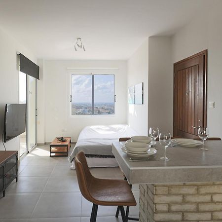 Apartamento Eden Blue-Horizon 1B, Paphos, Sea View, Pool Konia Exterior foto