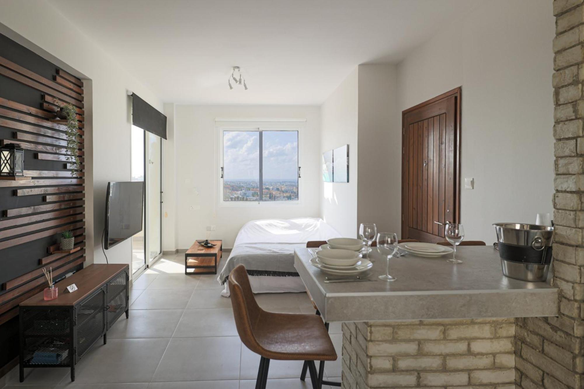 Apartamento Eden Blue-Horizon 1B, Paphos, Sea View, Pool Konia Exterior foto