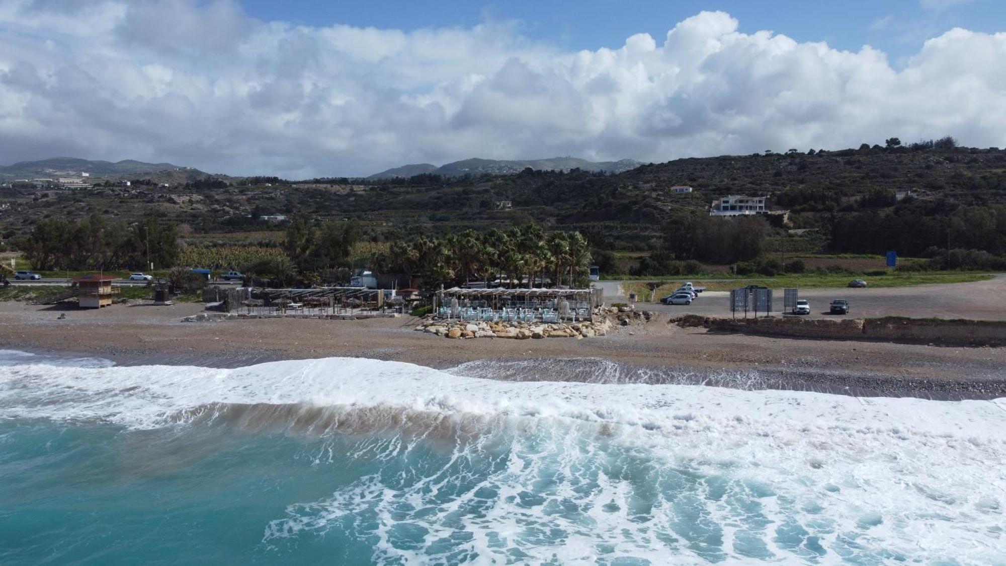 Apartamento Eden Blue-Horizon 1B, Paphos, Sea View, Pool Konia Exterior foto