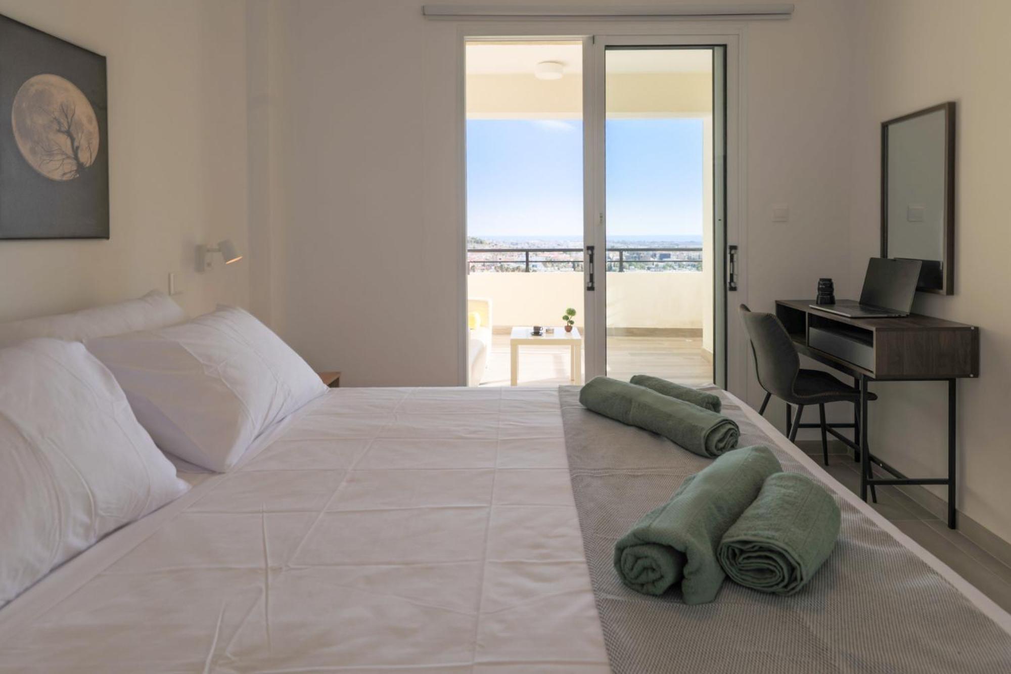 Apartamento Eden Blue-Horizon 1B, Paphos, Sea View, Pool Konia Exterior foto