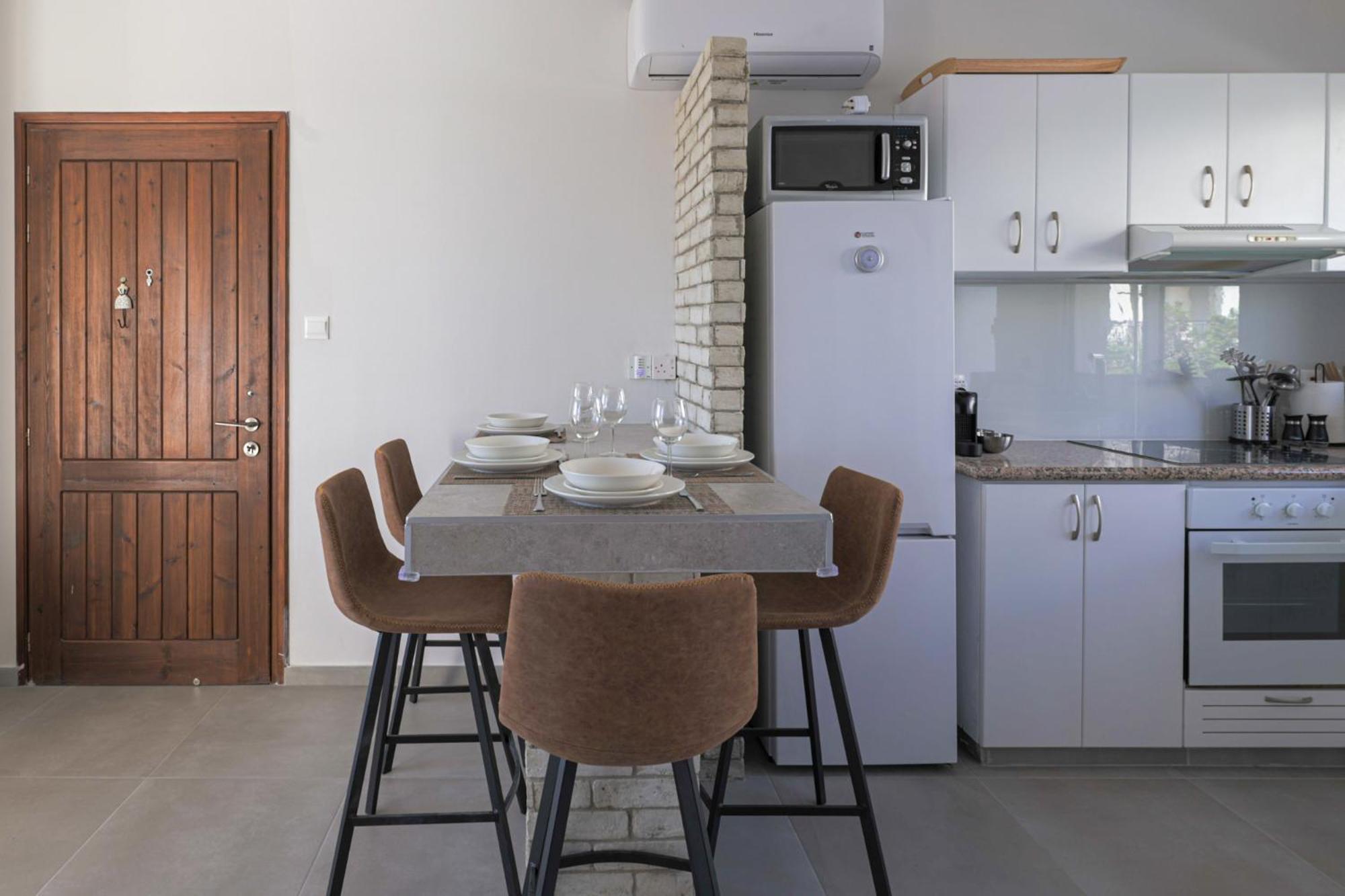 Apartamento Eden Blue-Horizon 1B, Paphos, Sea View, Pool Konia Exterior foto