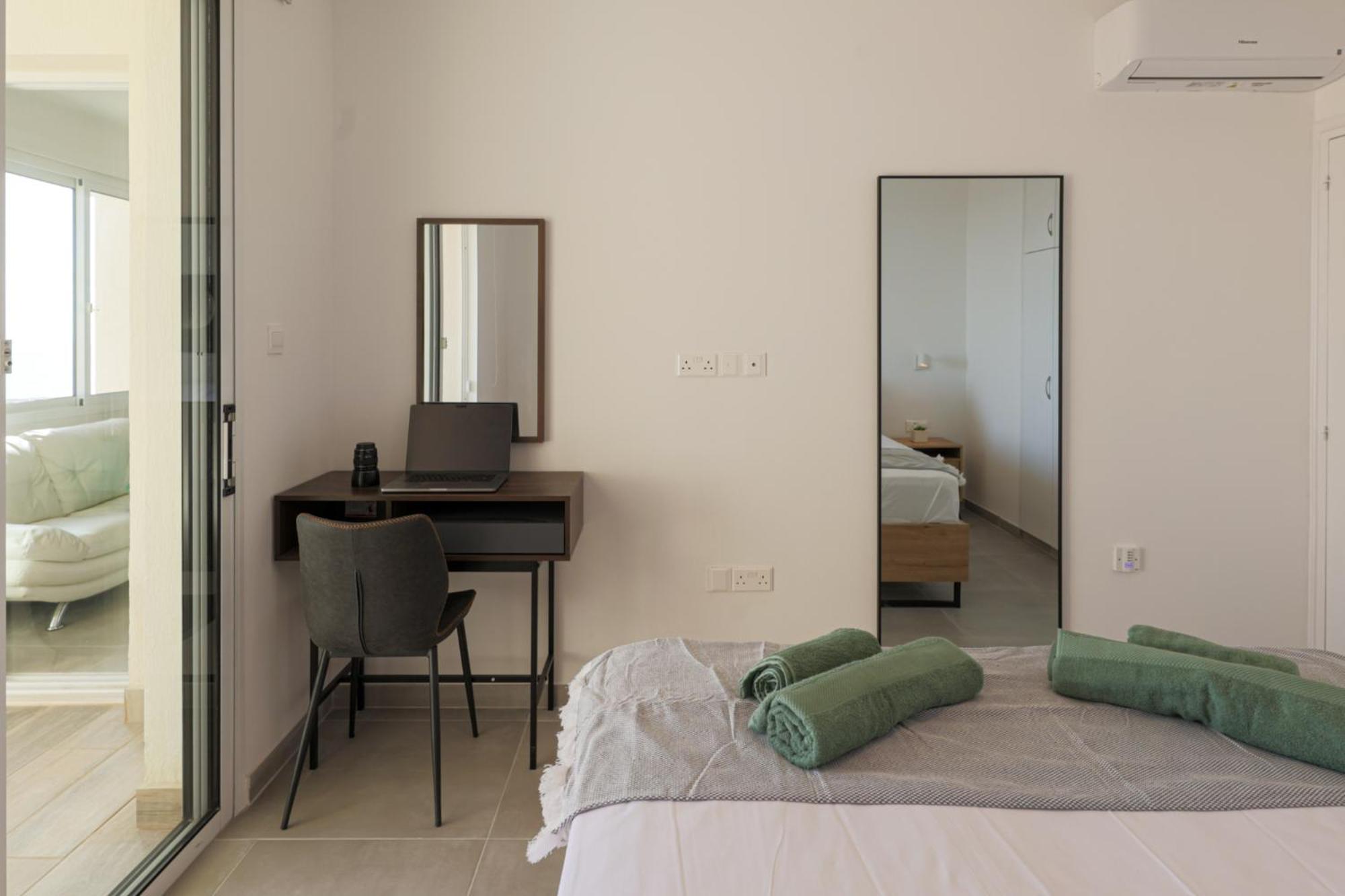 Apartamento Eden Blue-Horizon 1B, Paphos, Sea View, Pool Konia Exterior foto