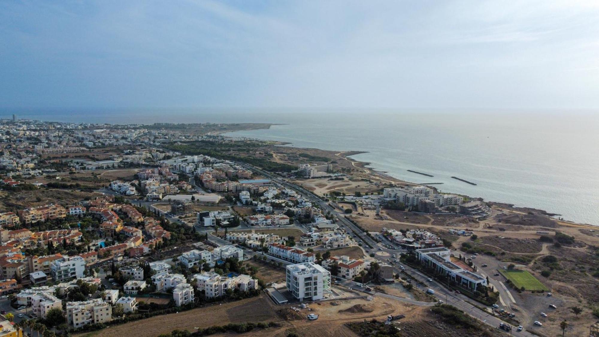 Apartamento Eden Blue-Horizon 1B, Paphos, Sea View, Pool Konia Exterior foto