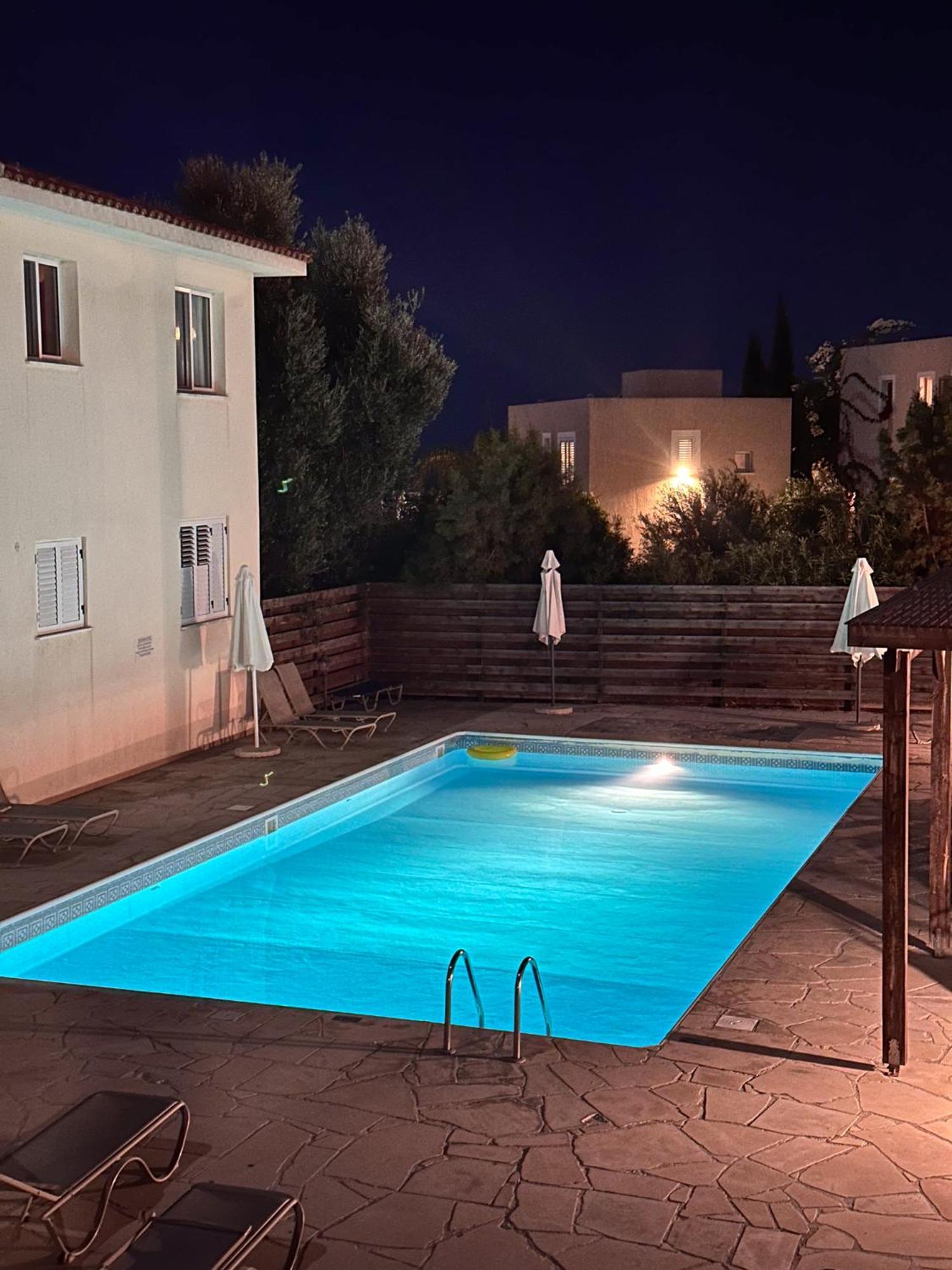 Apartamento Eden Blue-Horizon 1B, Paphos, Sea View, Pool Konia Exterior foto