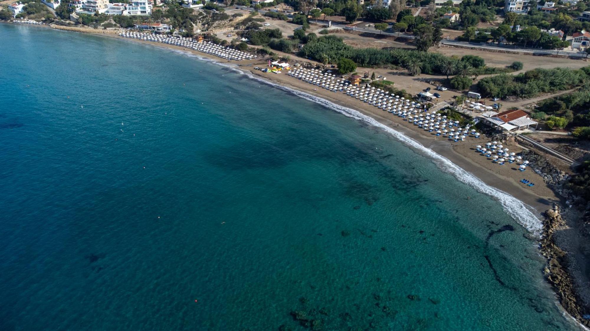 Apartamento Eden Blue-Horizon 1B, Paphos, Sea View, Pool Konia Exterior foto