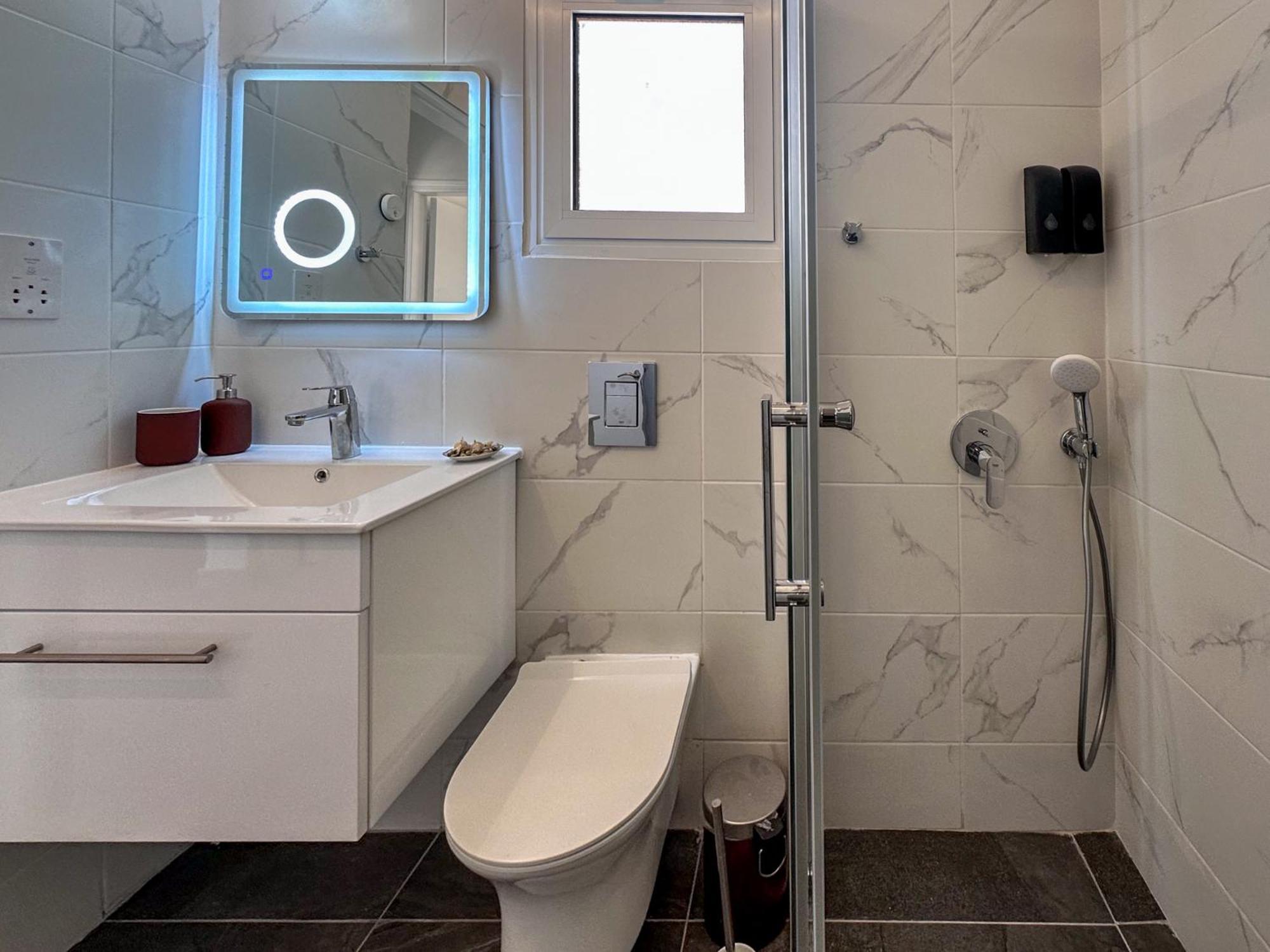 Apartamento Eden Blue-Horizon 1B, Paphos, Sea View, Pool Konia Exterior foto