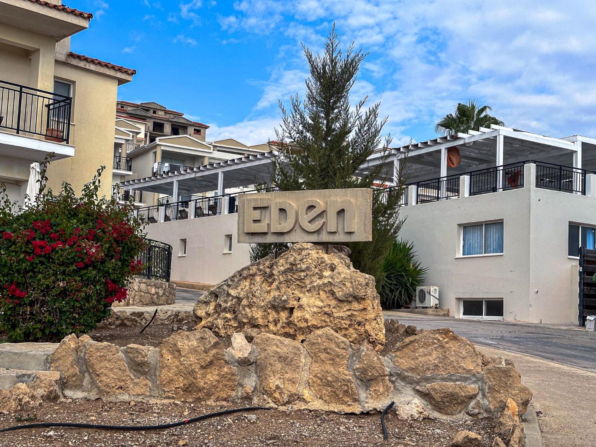 Apartamento Eden Blue-Horizon 1B, Paphos, Sea View, Pool Konia Exterior foto