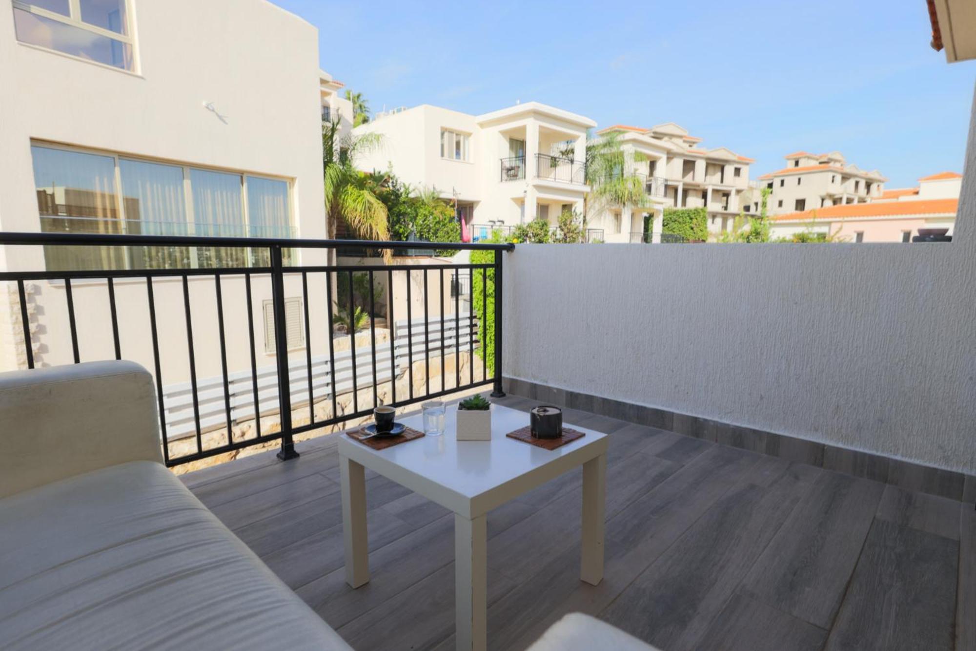Apartamento Eden Blue-Horizon 1B, Paphos, Sea View, Pool Konia Exterior foto