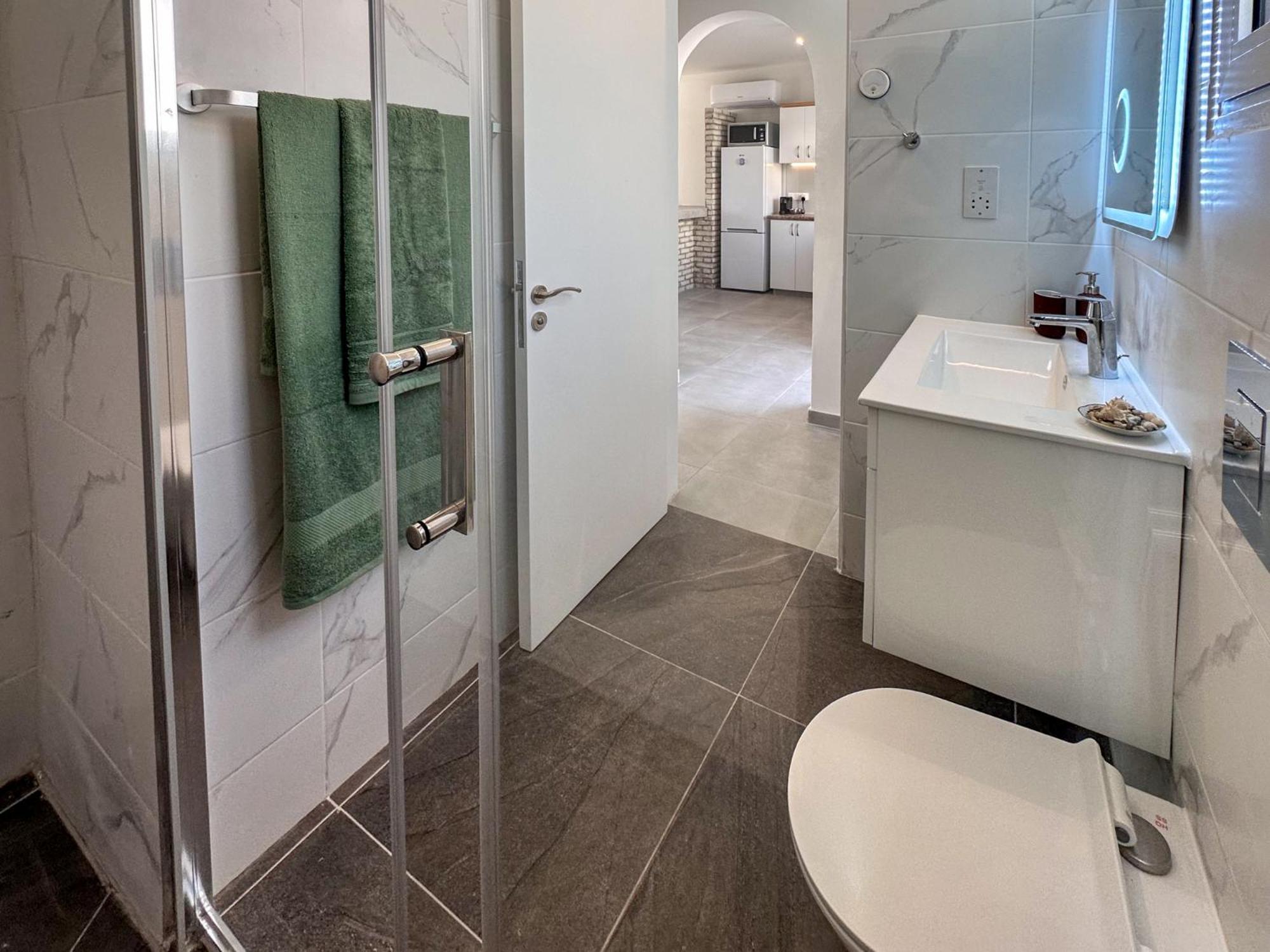Apartamento Eden Blue-Horizon 1B, Paphos, Sea View, Pool Konia Exterior foto